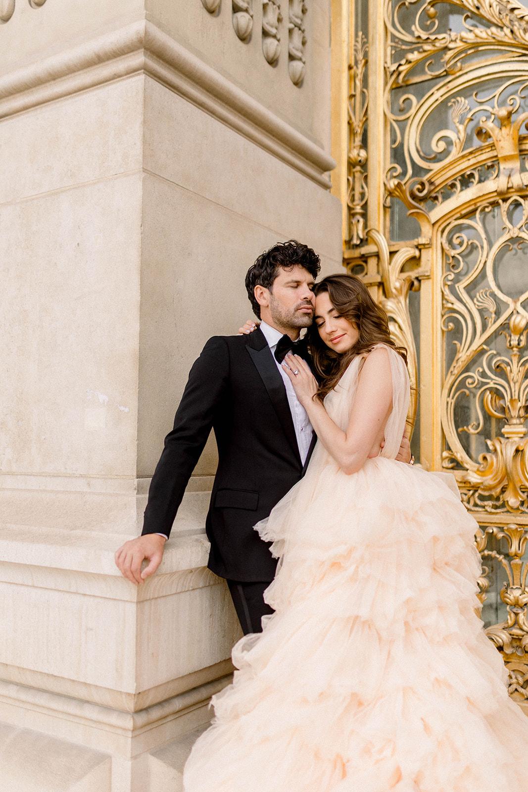 A Glamorous Fall Wedding Shoot in Paris, France photo 3