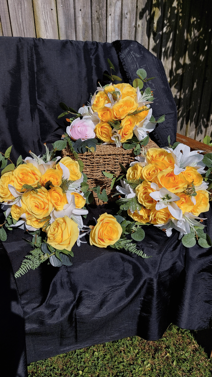 Lilyandrosesilkflowersbyheather portfolio 5
