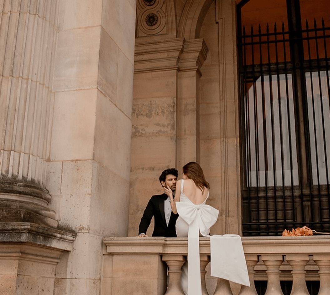 Couple Model Paris
