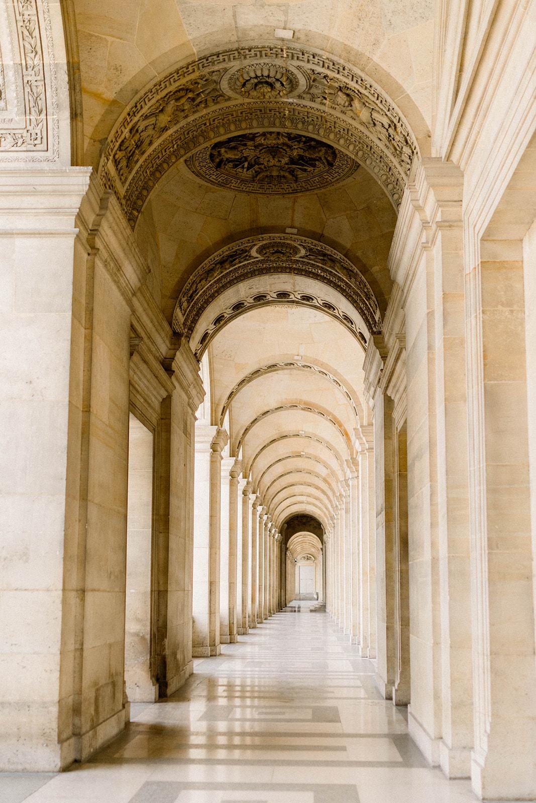 A Glamorous Fall Wedding Shoot in Paris, France photo 5