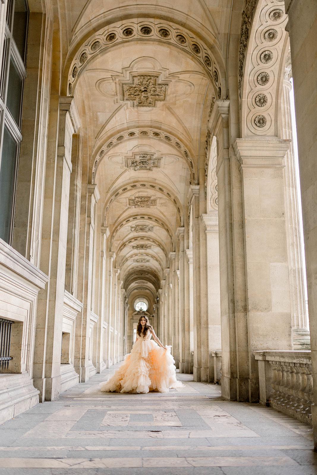 A Glamorous Fall Wedding Shoot in Paris, France photo 4