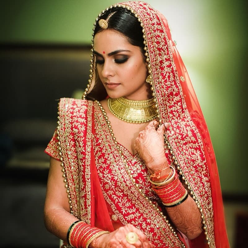 Makeup By Simran portfolio 4