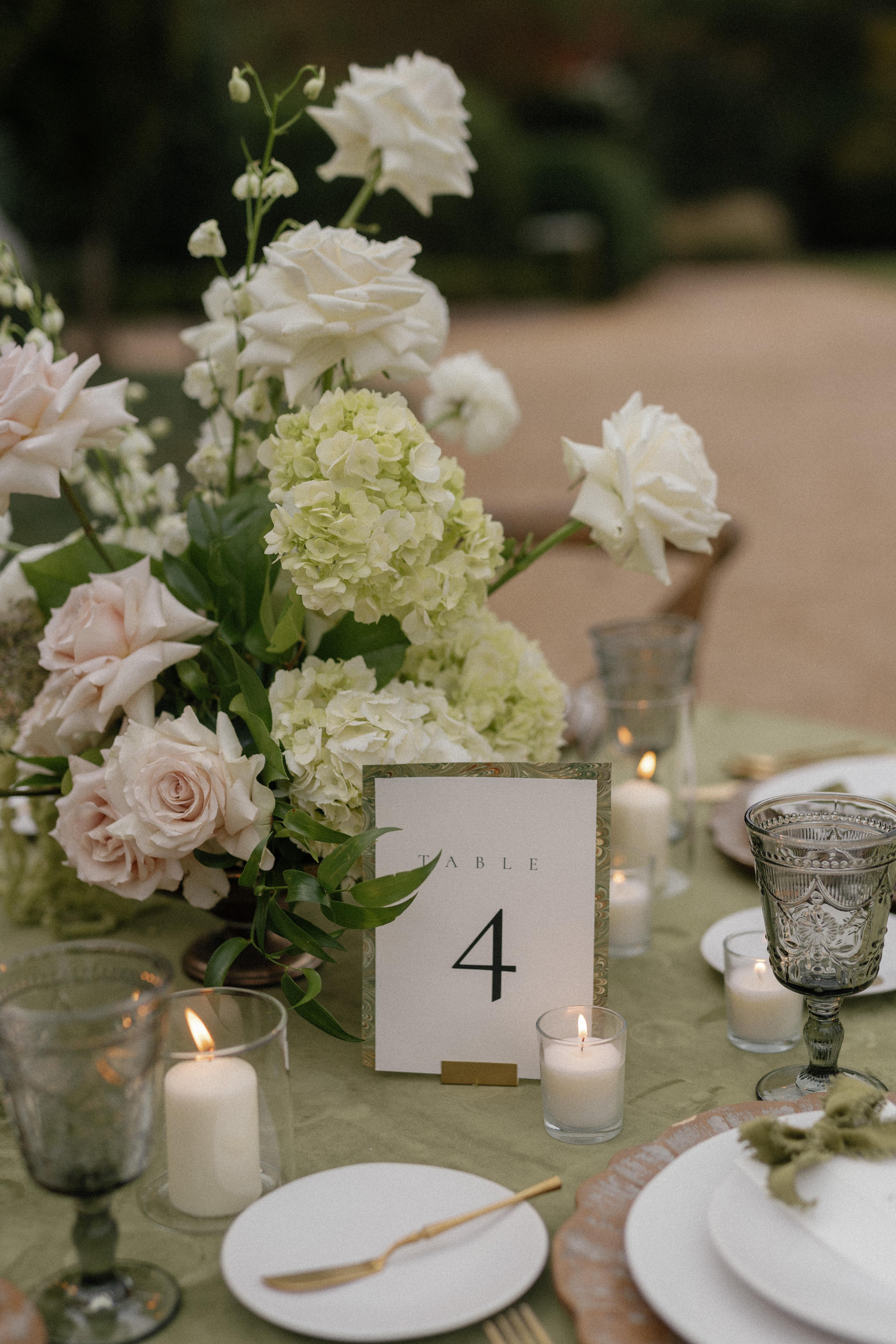A Romantic Fall Wedding at The Andrews Farm