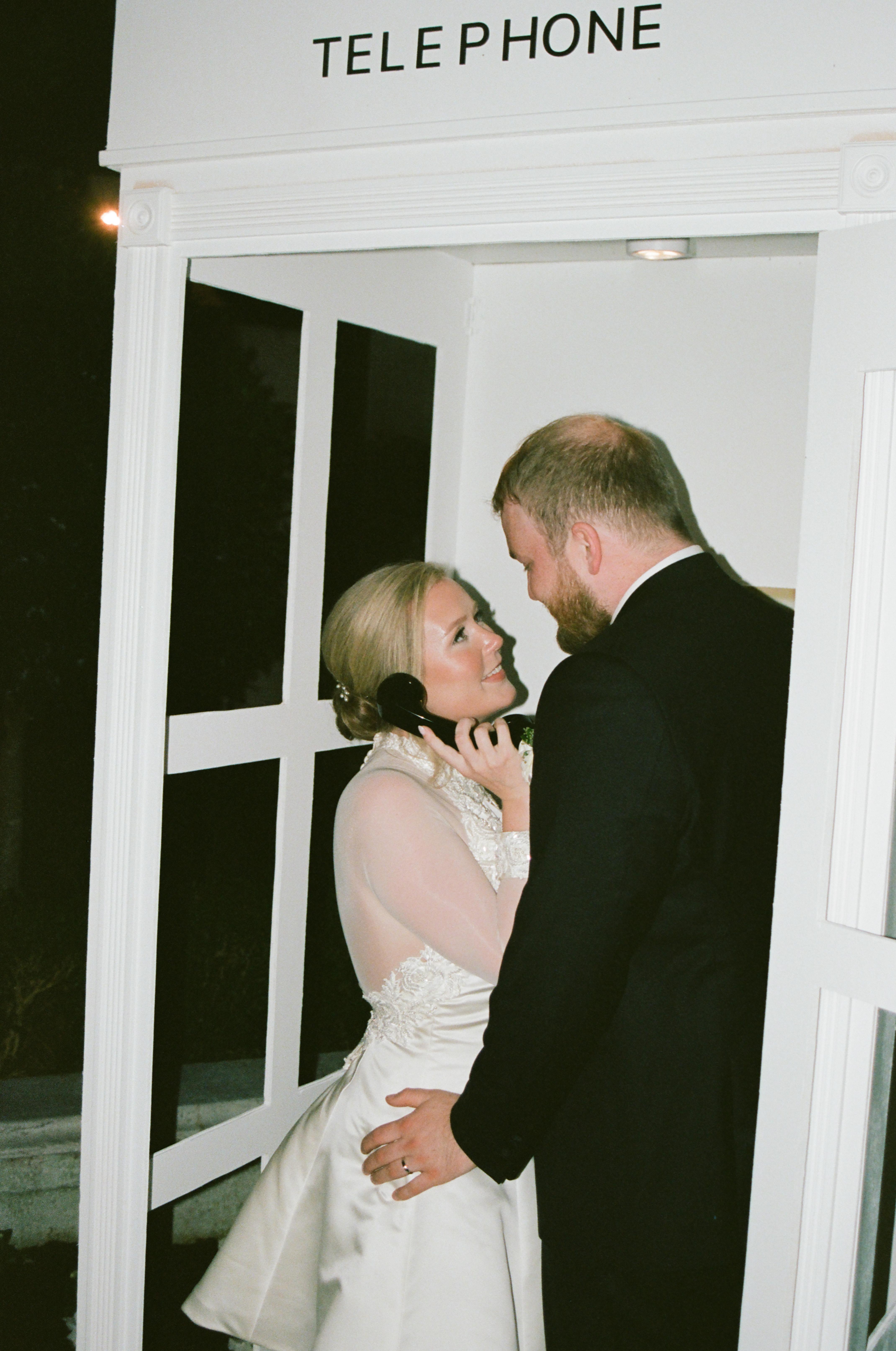 A Romantic Fall Wedding at The Andrews Farm photo 2