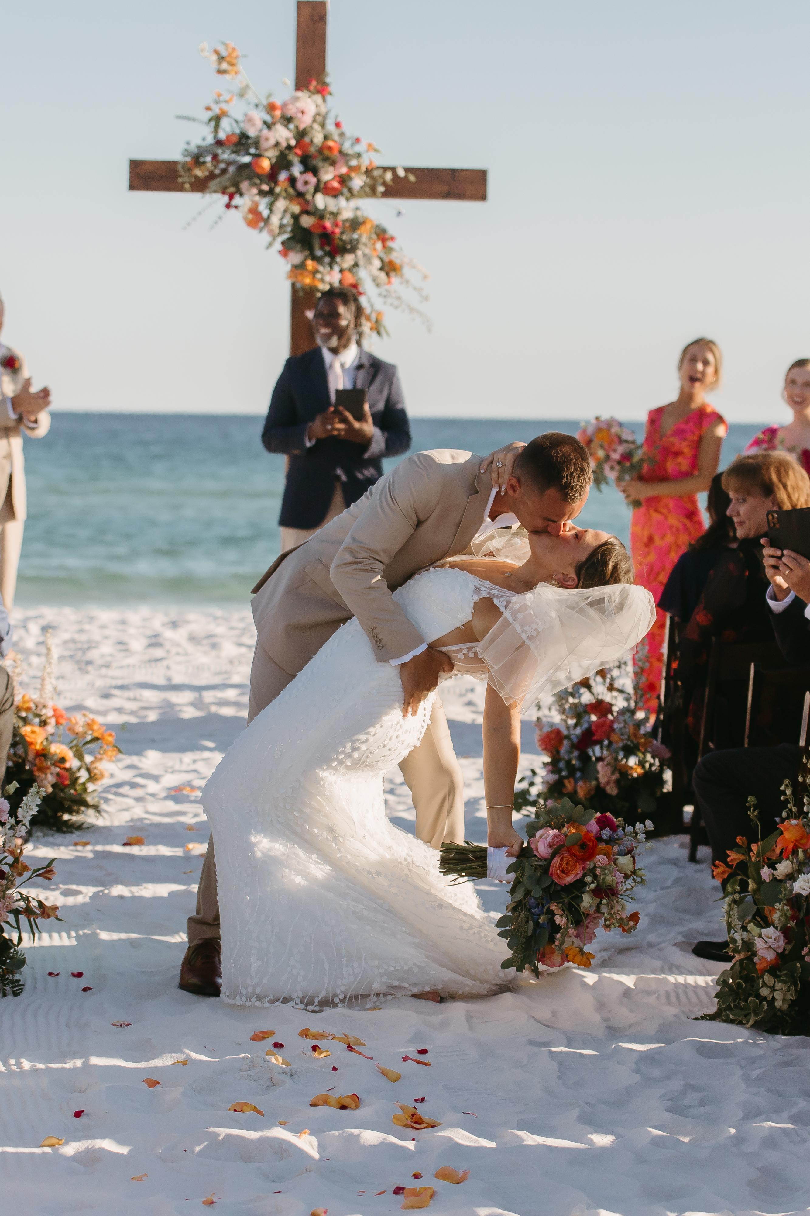 A Whimsical Fall Wedding at The Pensacola Beach Resort