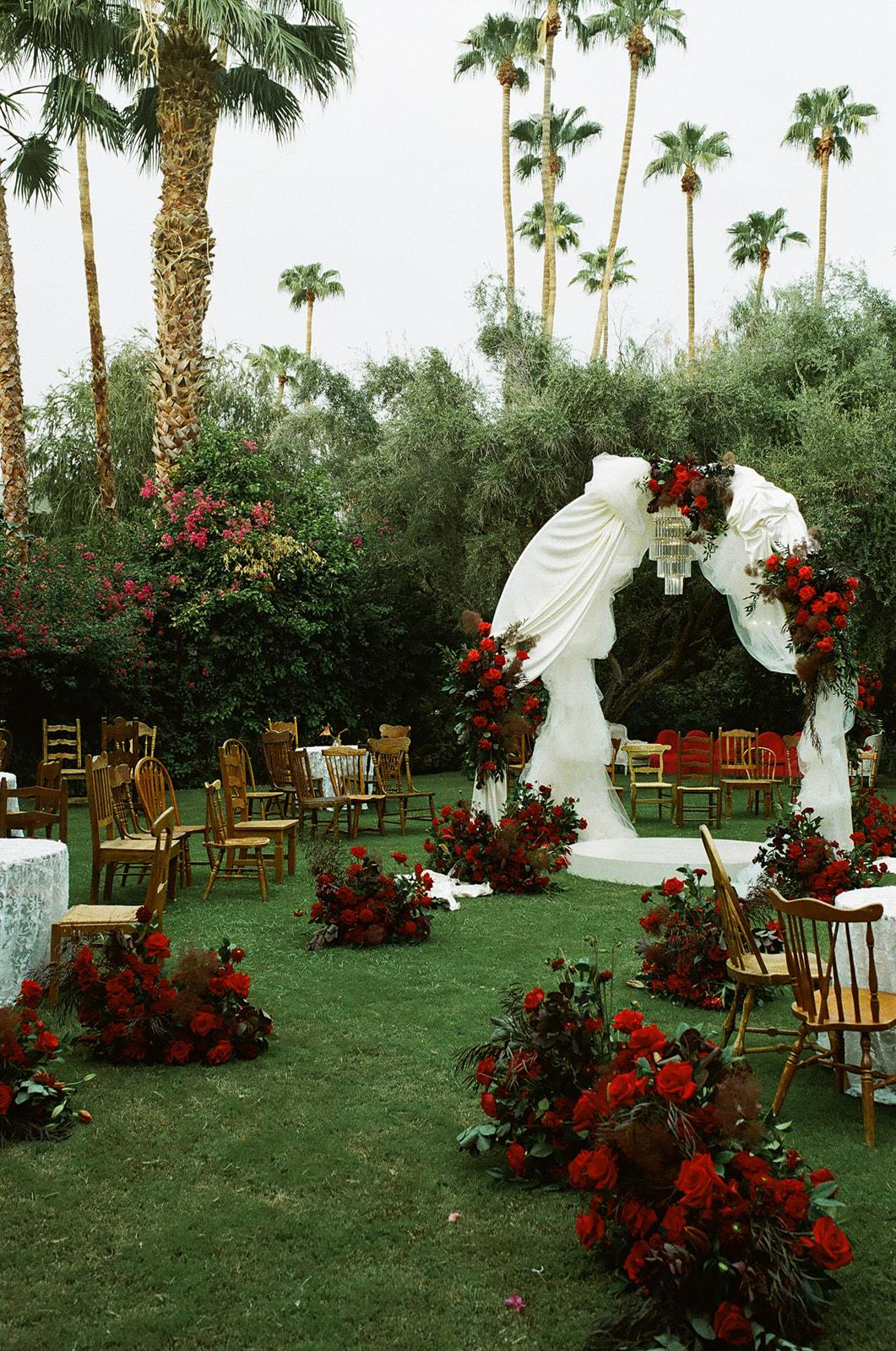 A Non-Traditional Winter Wedding at Parker Palm Springs 39