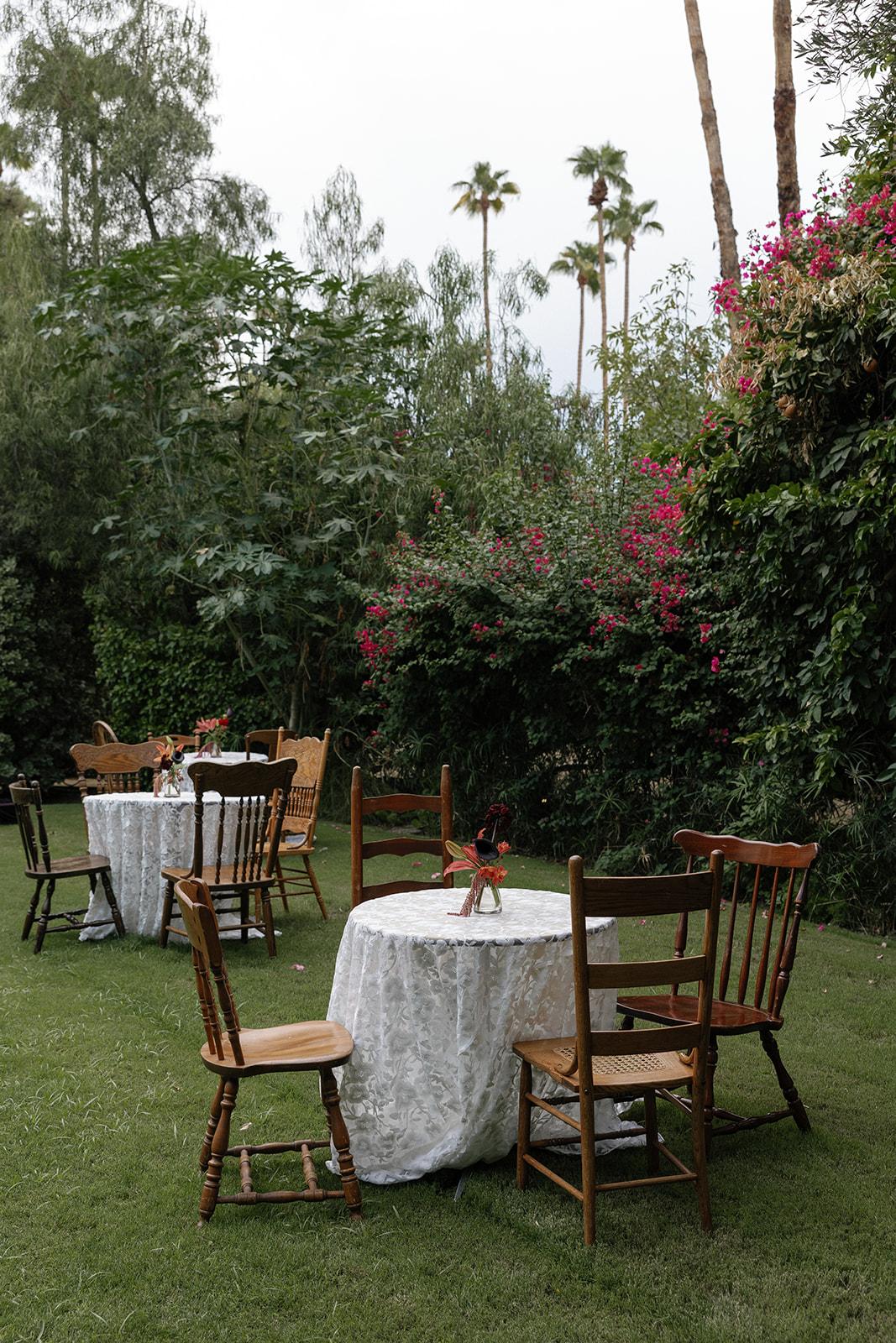 A Non-Traditional Winter Wedding at Parker Palm Springs 15