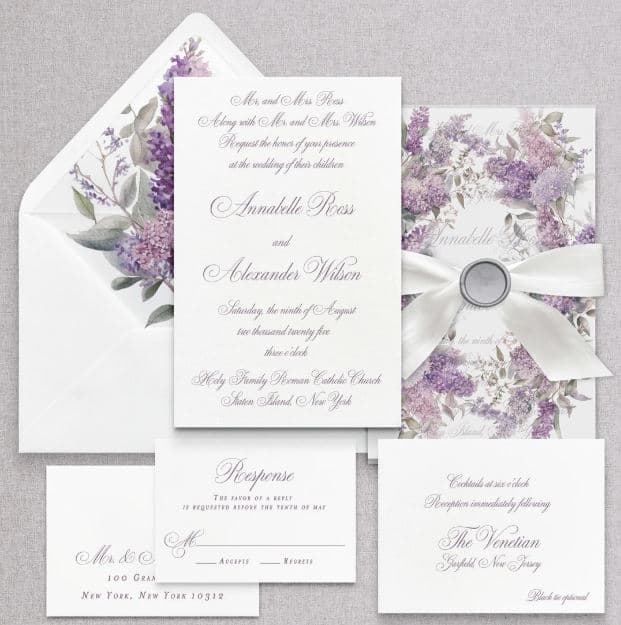 Bellezza Invitations portfolio 4