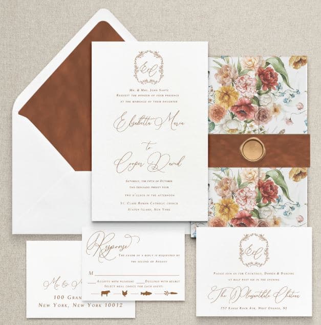 Bellezza Invitations portfolio 1