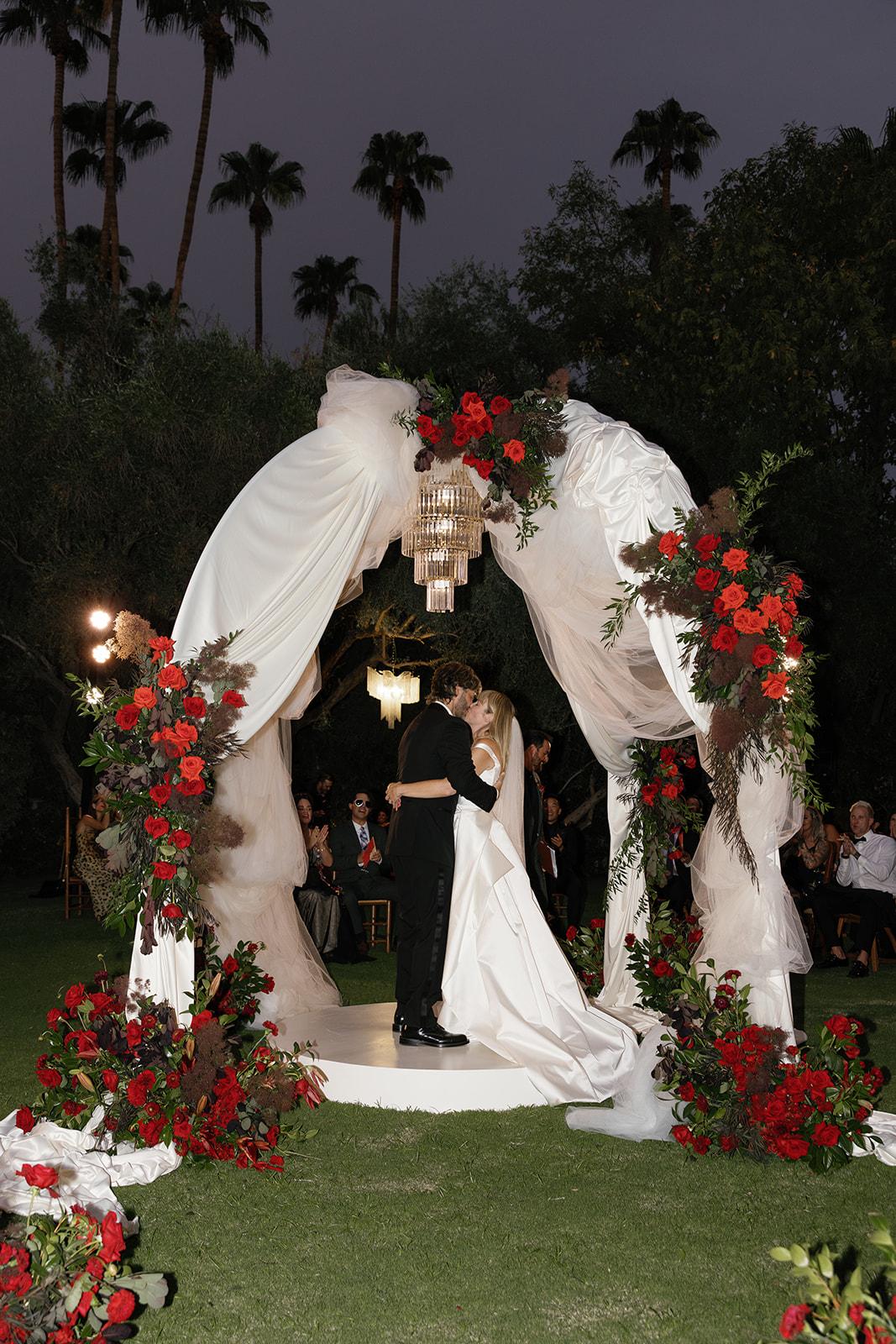 A Non-Traditional Winter Wedding at Parker Palm Springs 41
