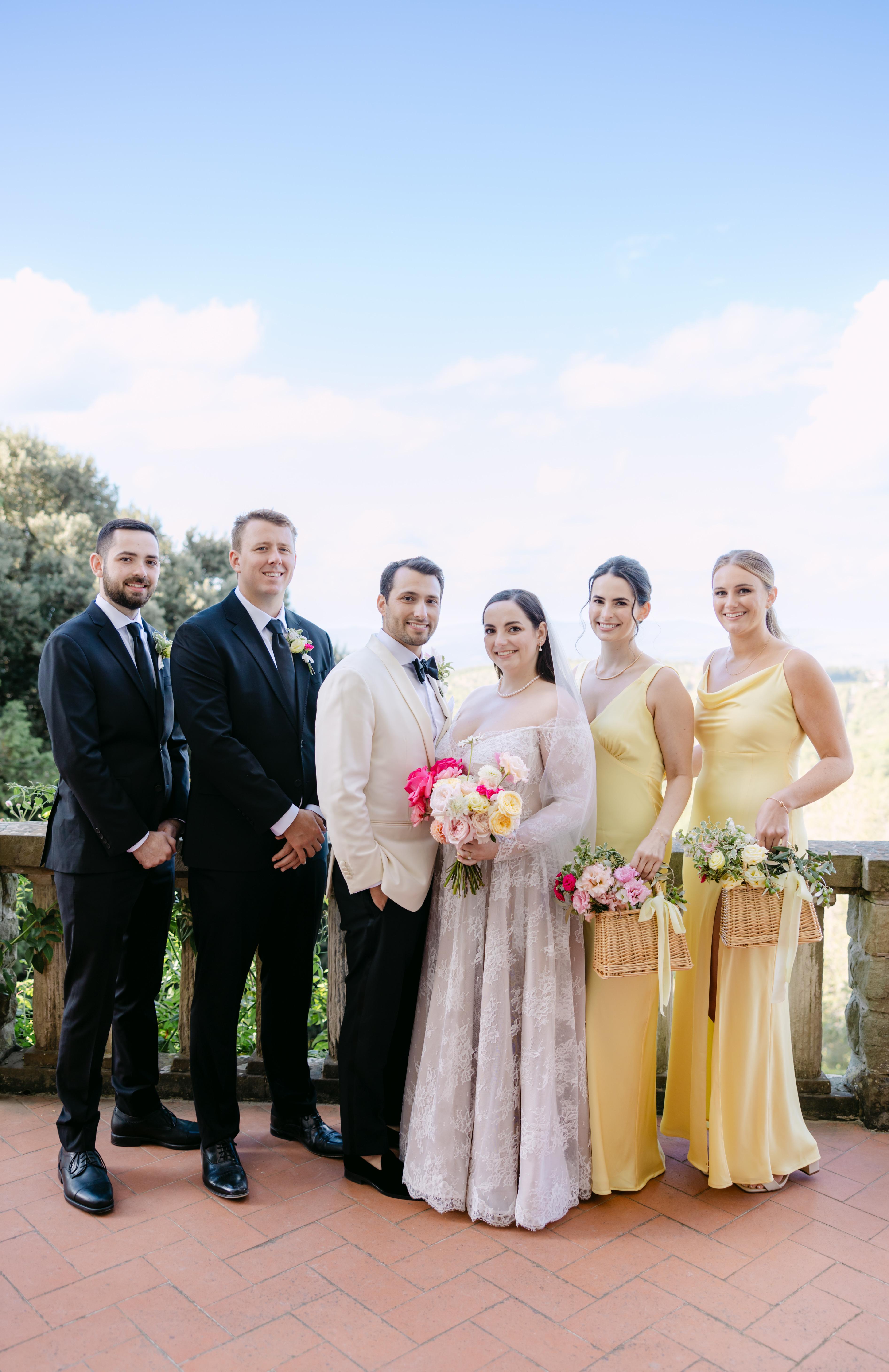 A Whimsical Fall Wedding at Borgo di Pietrafitta 25