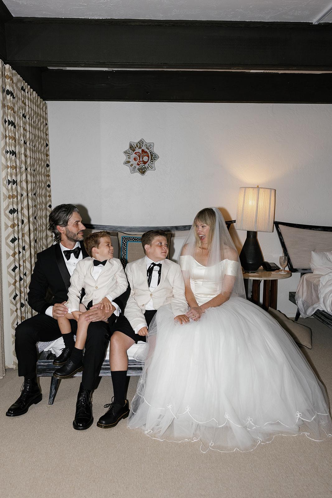 A Non-Traditional Winter Wedding at Parker Palm Springs 21