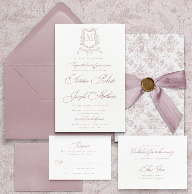 Bellezza Invitations portfolio 3