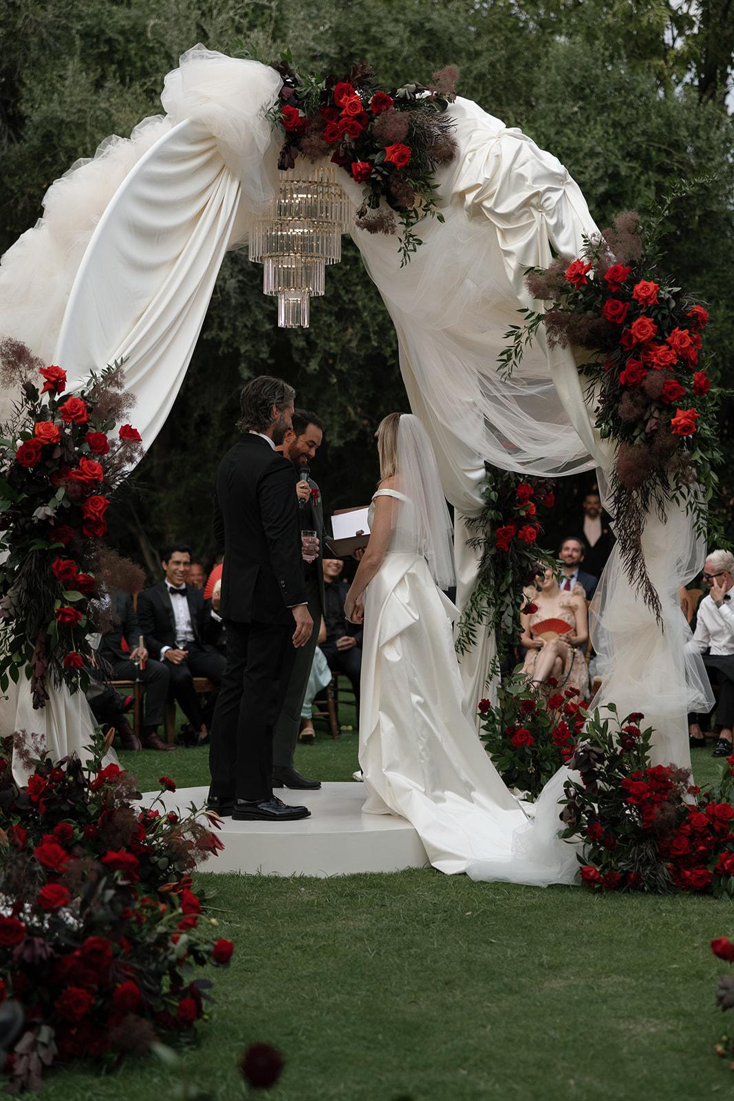 A Non-Traditional Winter Wedding at Parker Palm Springs 22