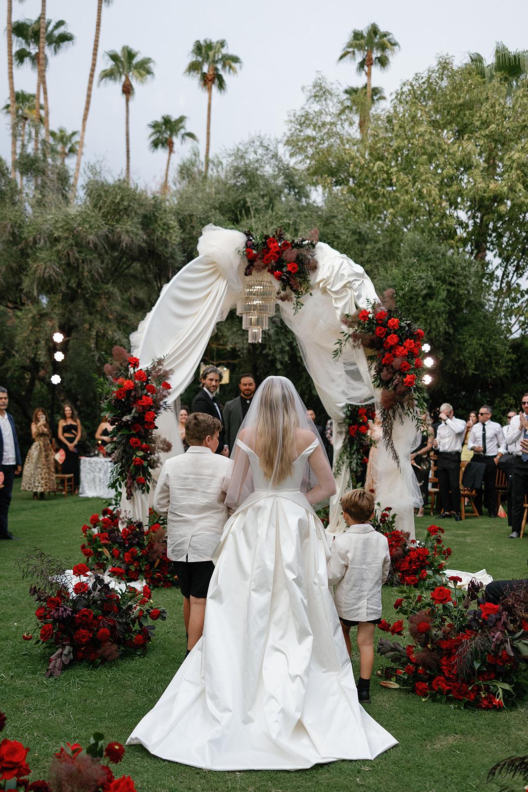 A Non-Traditional Winter Wedding at Parker Palm Springs 26