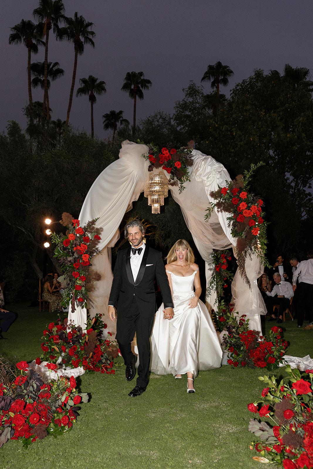 A Non-Traditional Winter Wedding at Parker Palm Springs 37
