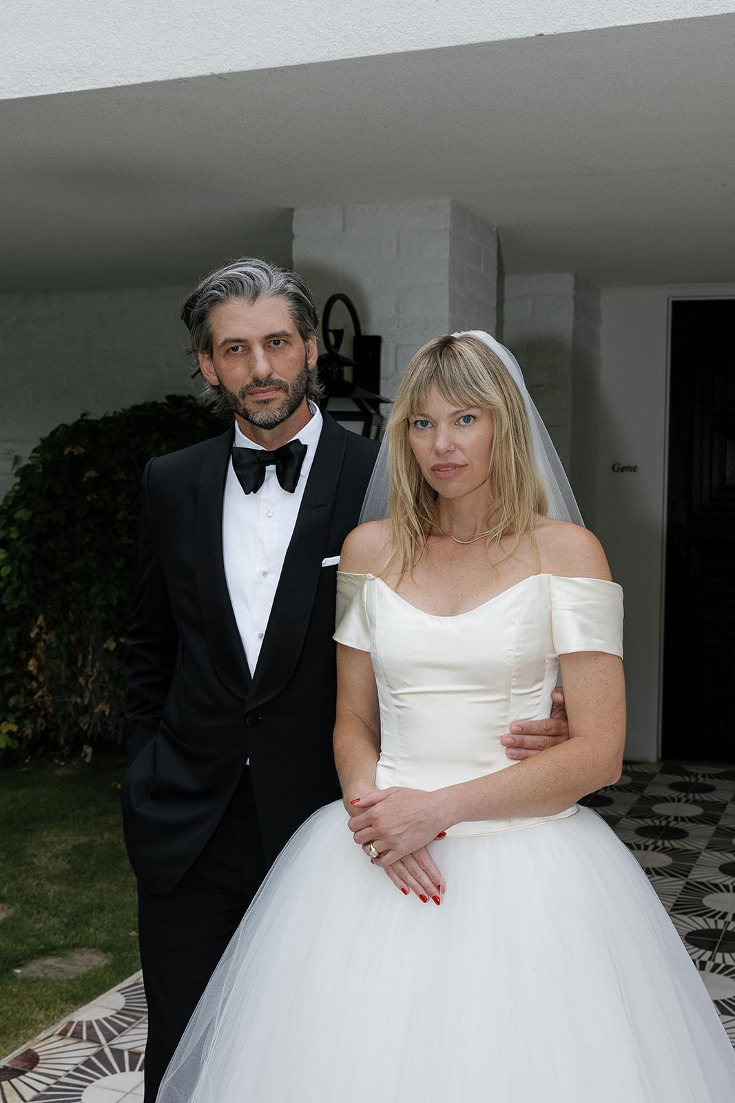 A Non-Traditional Winter Wedding at Parker Palm Springs 18
