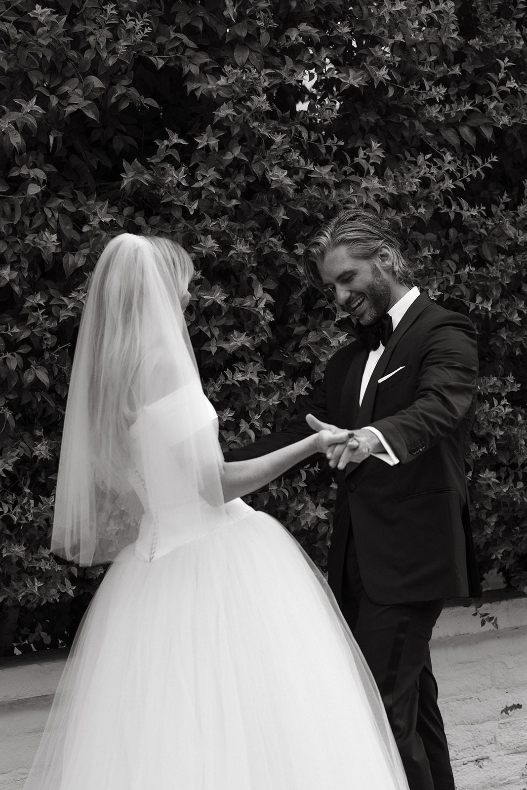 A Non-Traditional Winter Wedding at Parker Palm Springs 7