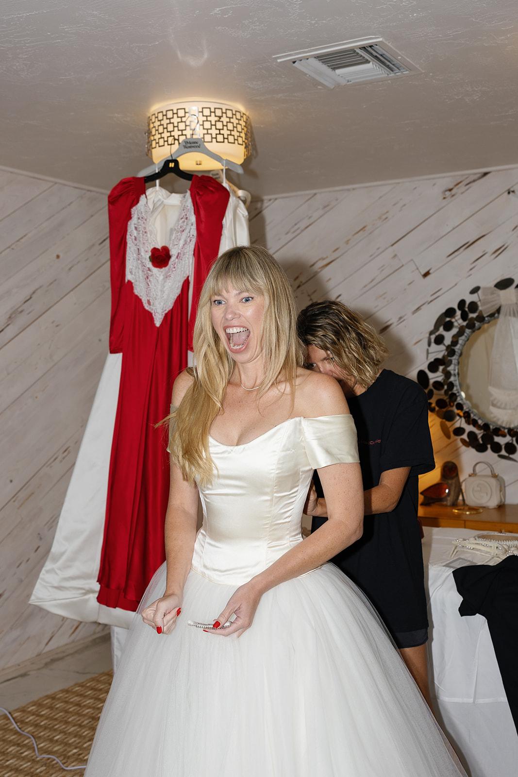 A Non-Traditional Winter Wedding at Parker Palm Springs 9