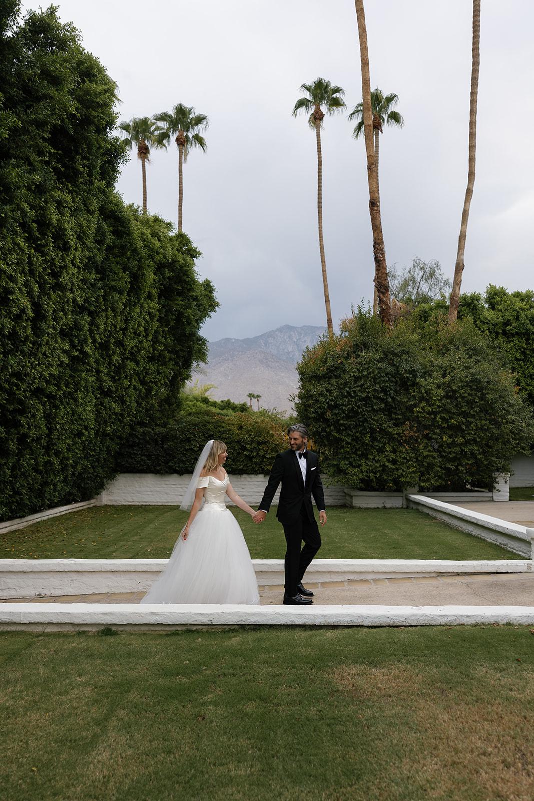 A Non-Traditional Winter Wedding at Parker Palm Springs 25