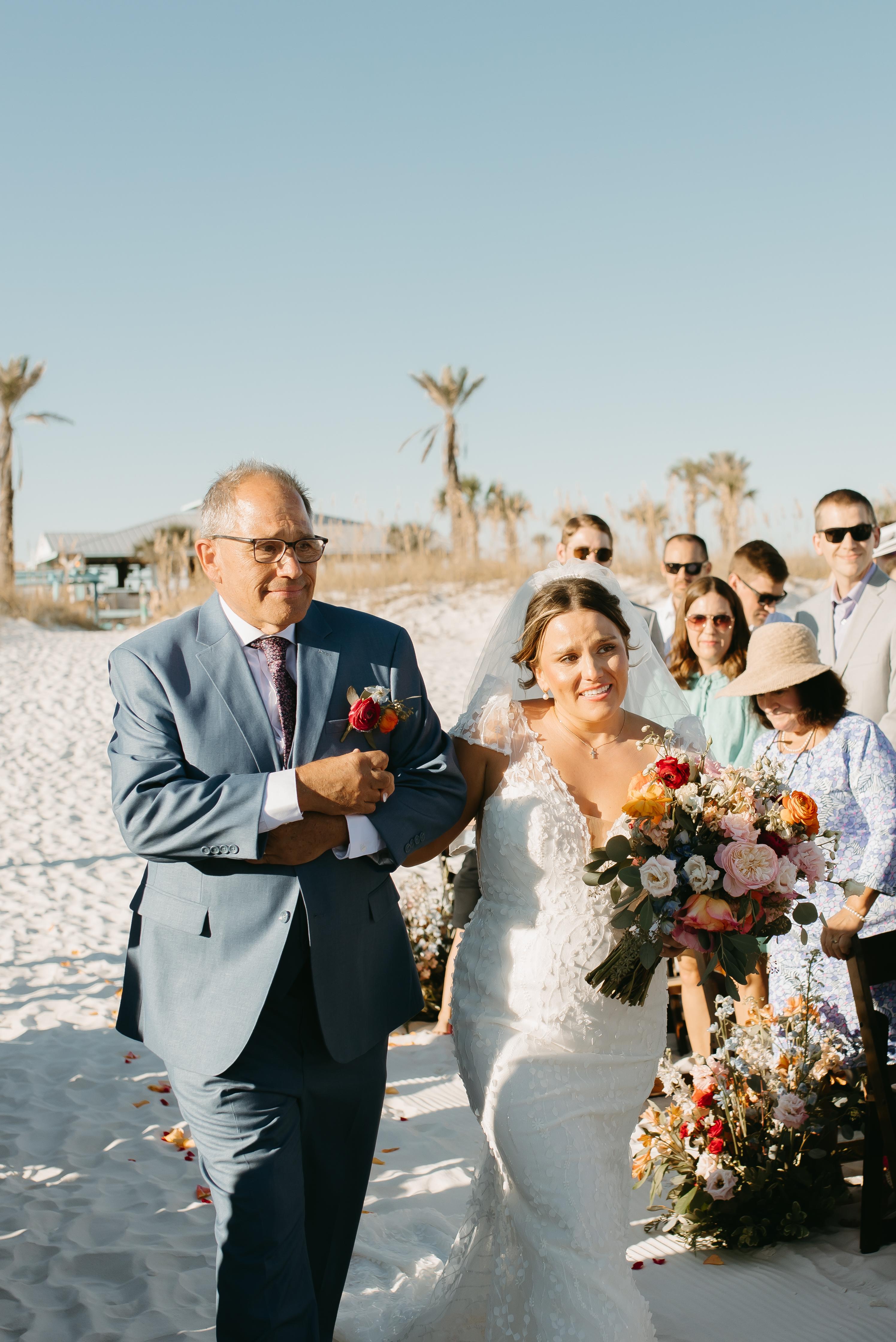A Whimsical Fall Wedding at The Pensacola Beach Resort photo 3