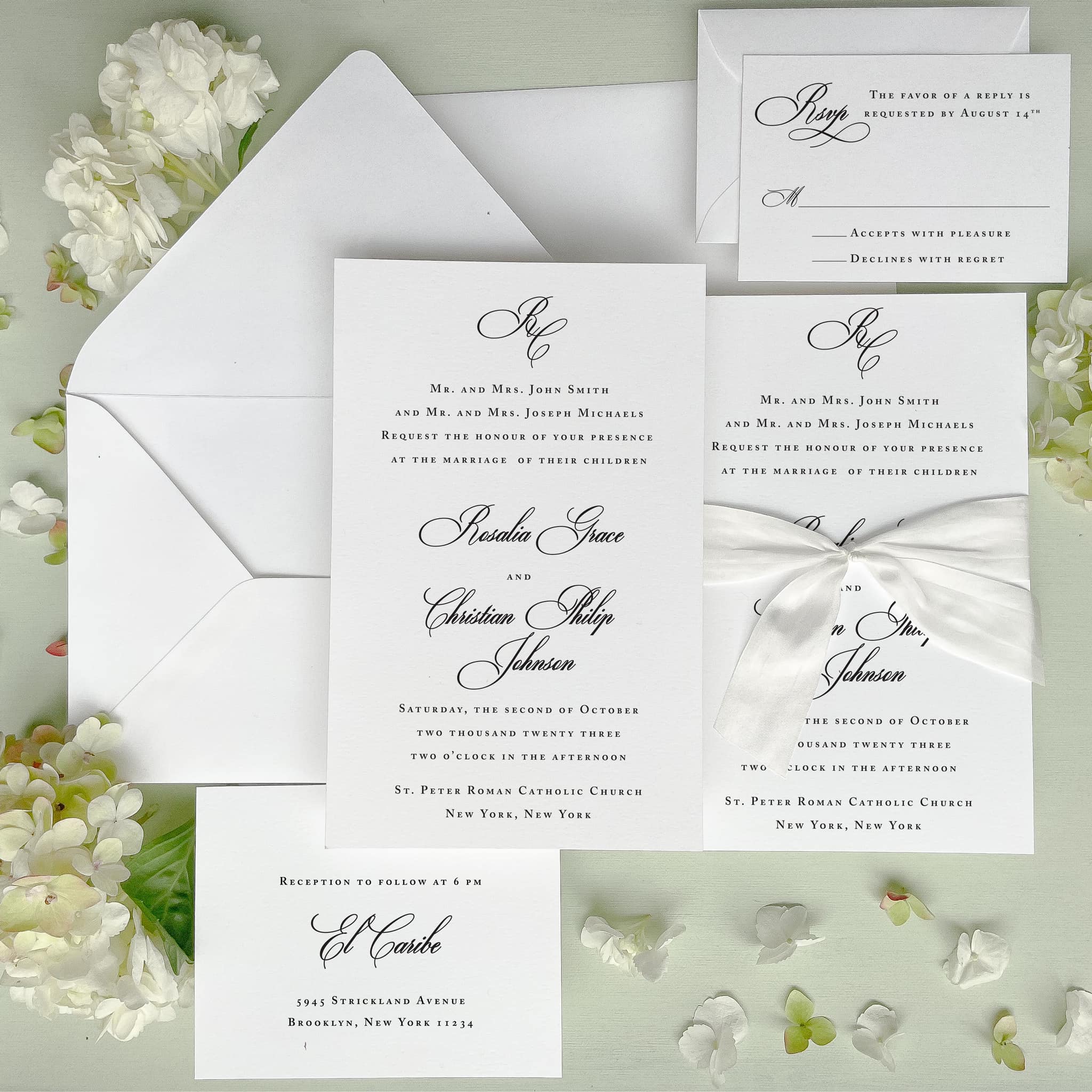 Bellezza Invitations portfolio 5