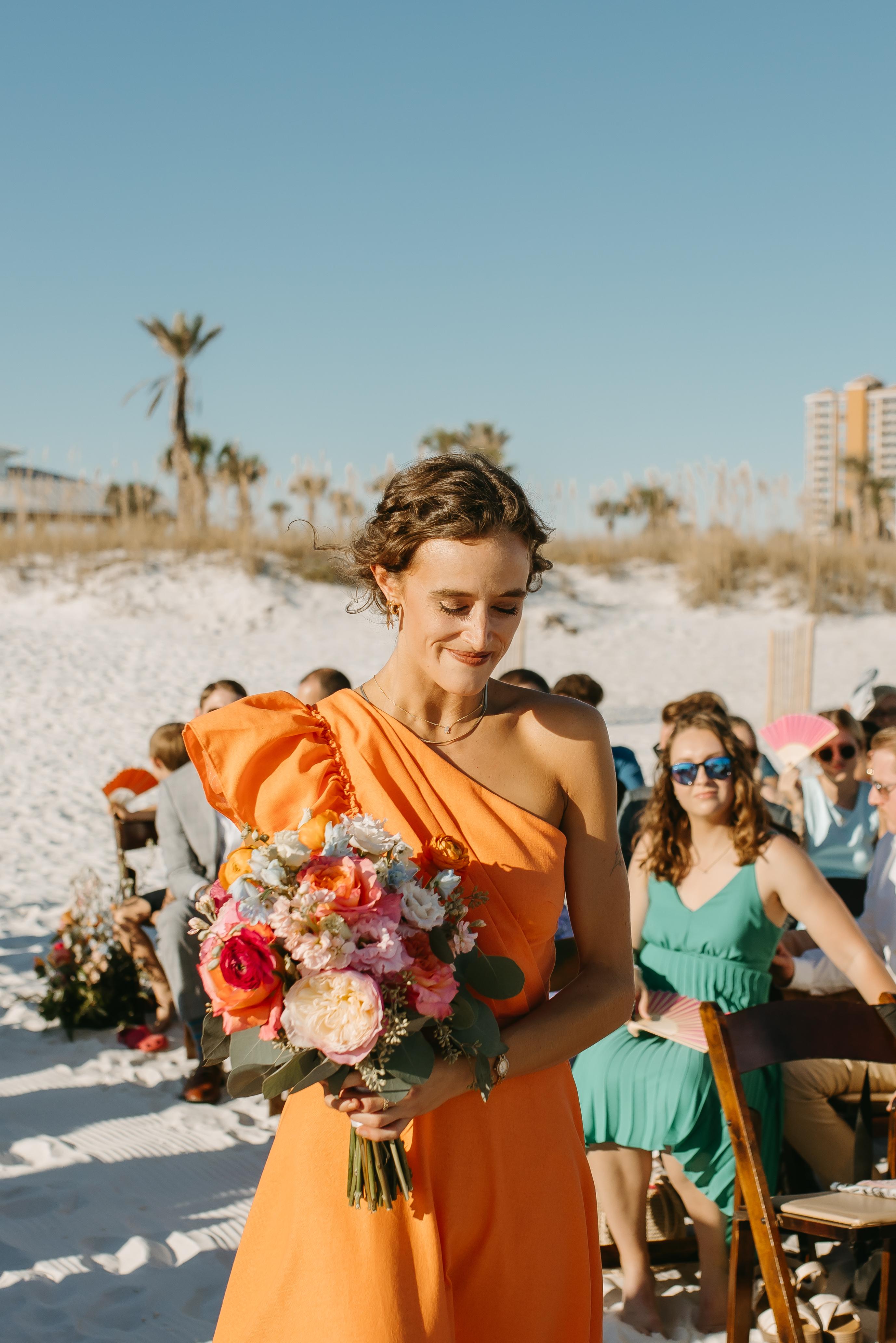 A Whimsical Fall Wedding at The Pensacola Beach Resort photo 2