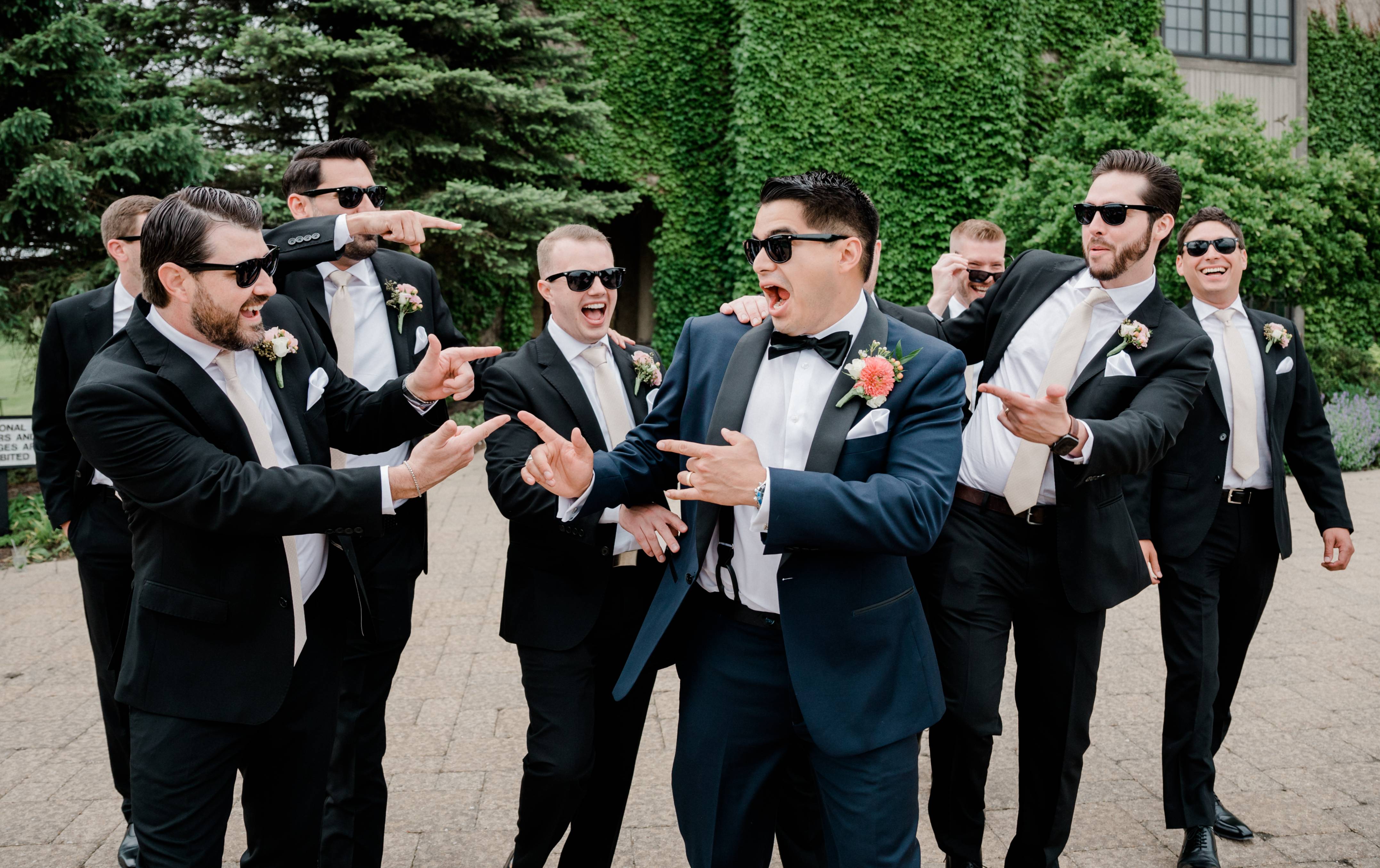 From Pastels & Patterns to Black Tie: 2025’s Top Wedding Color Trends for Groomsmen