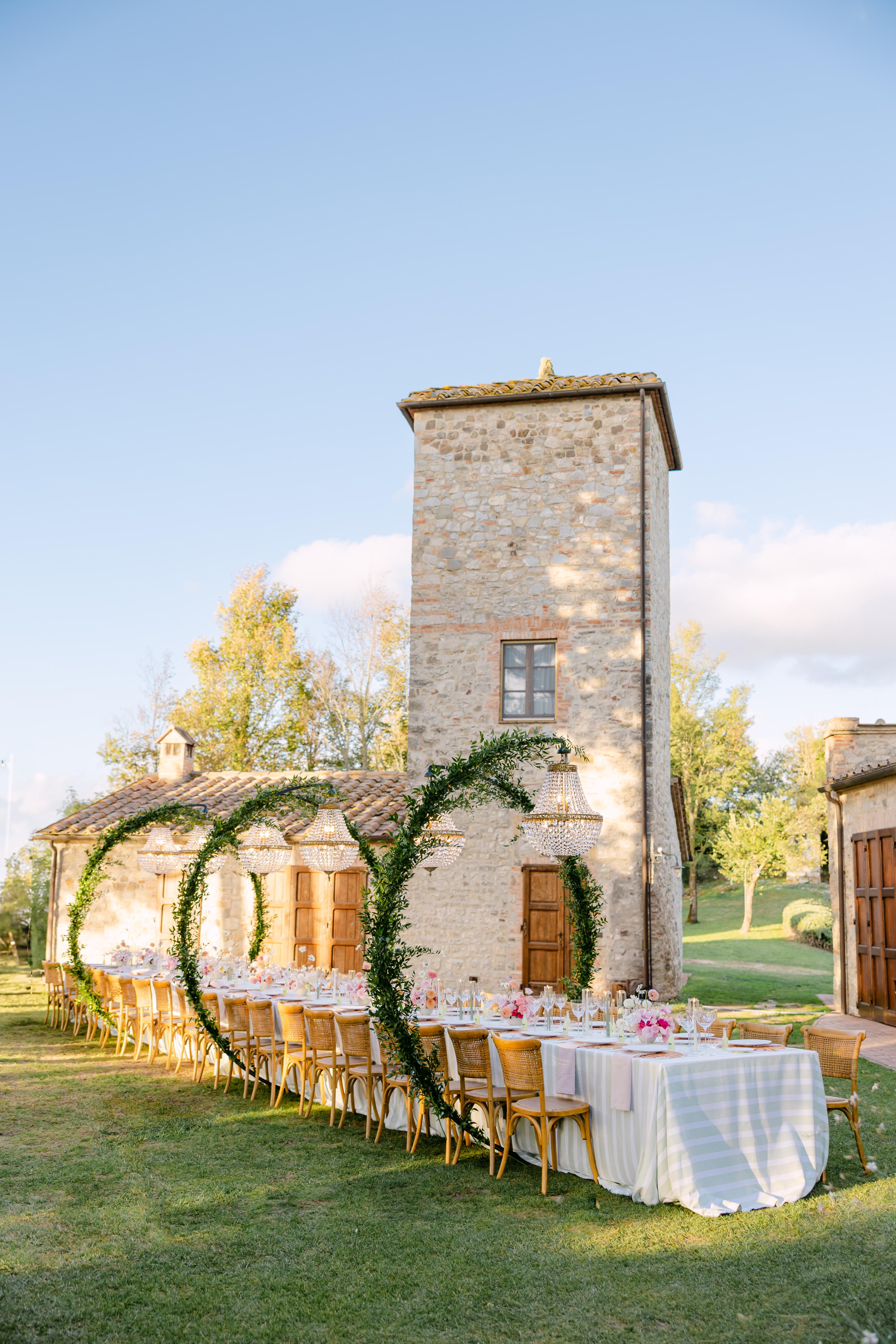 A Whimsical Fall Wedding at Borgo di Pietrafitta 70