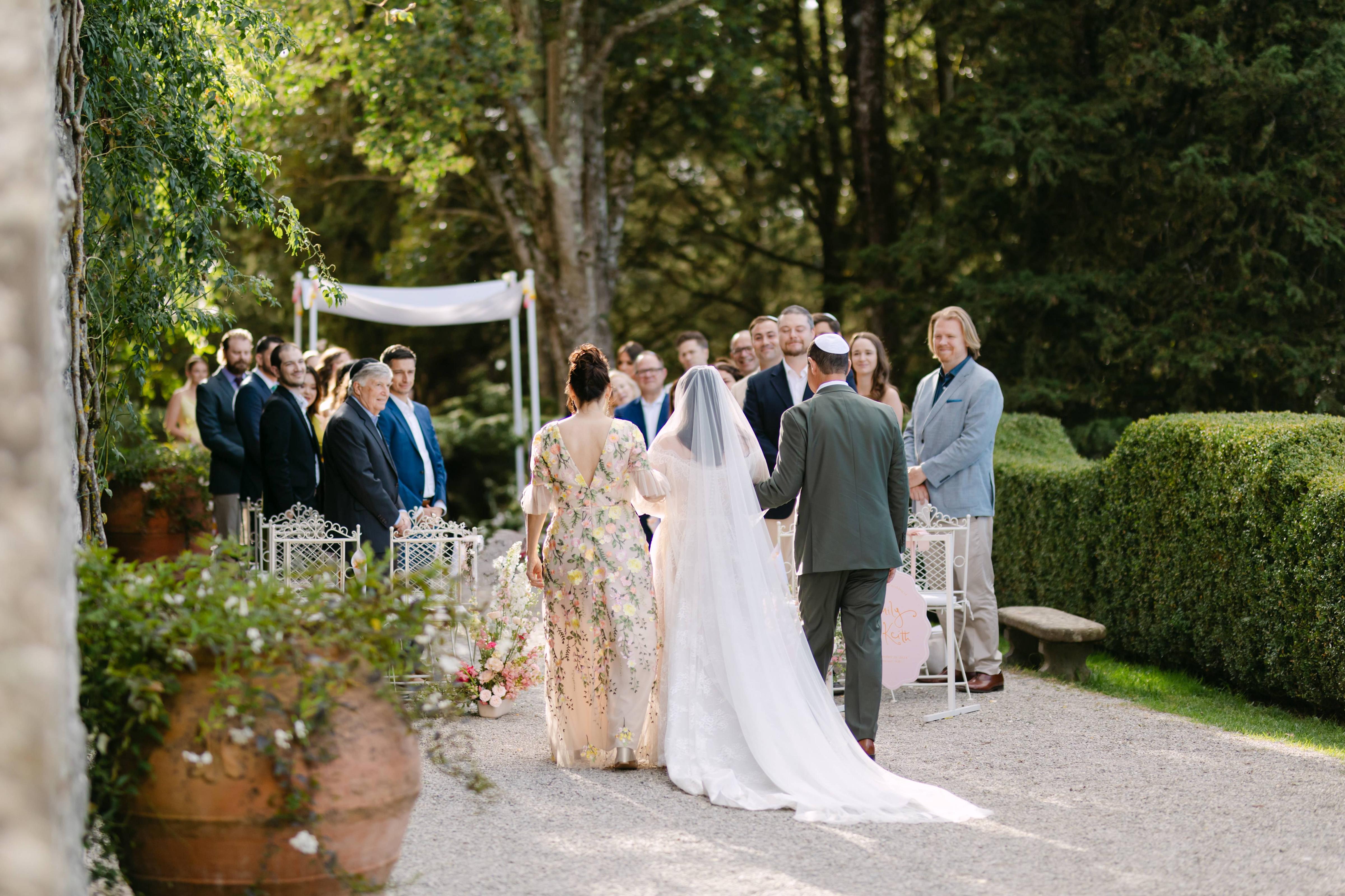 Photo by Rebecca Carpenter Photography, Featured in A Whimsical Fall Wedding at Borgo di Pietrafitta