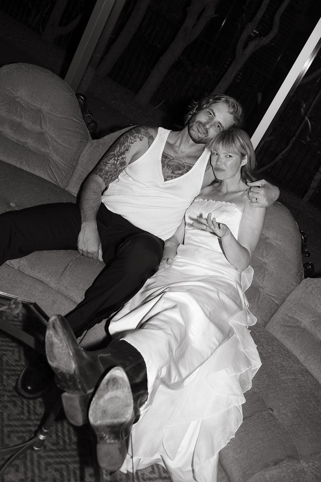 A Non-Traditional Winter Wedding at Parker Palm Springs photo 2