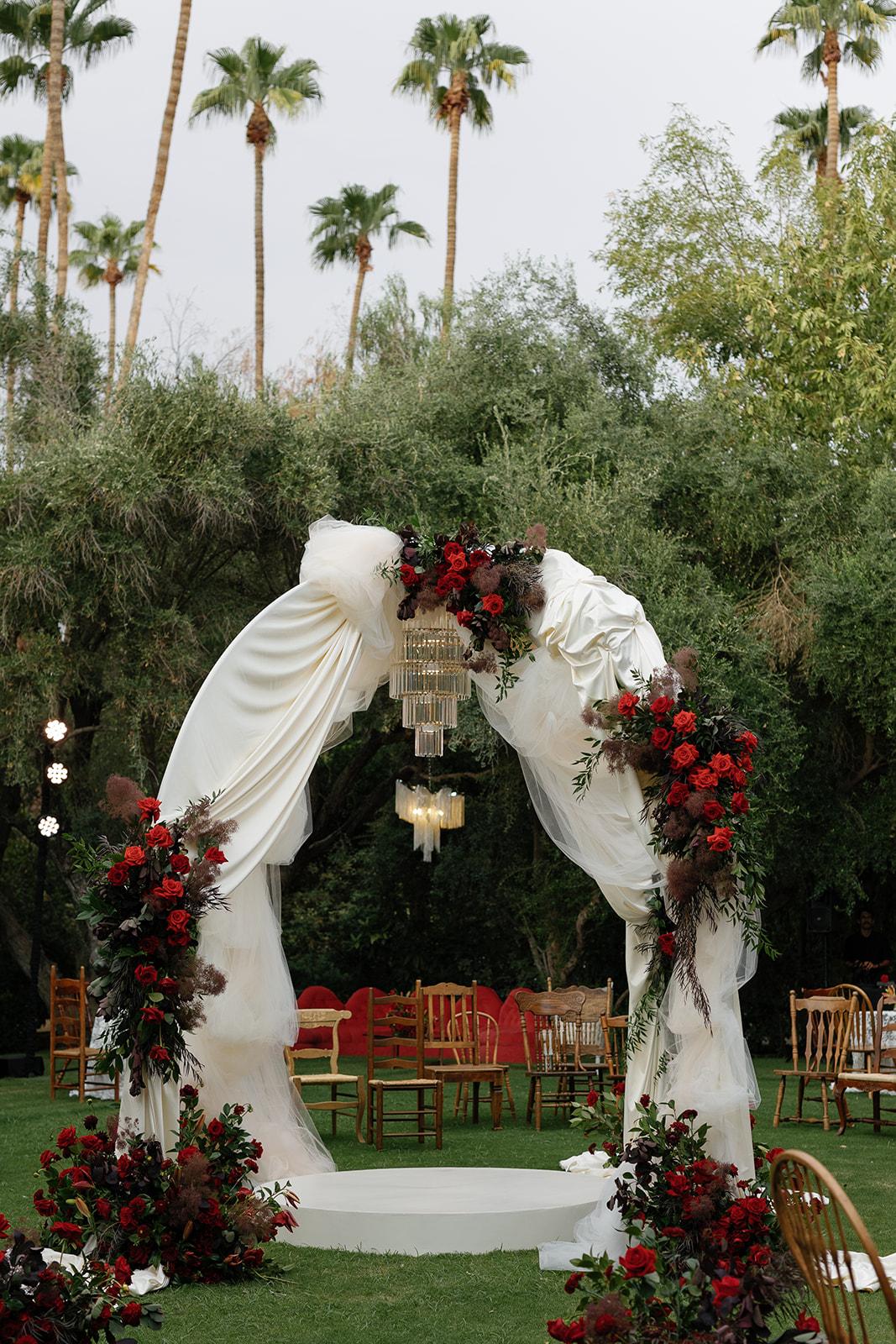 A Non-Traditional Winter Wedding at Parker Palm Springs 16