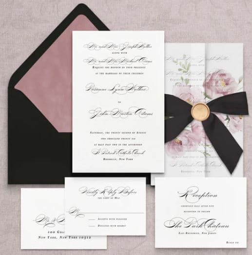 Bellezza Invitations portfolio 2