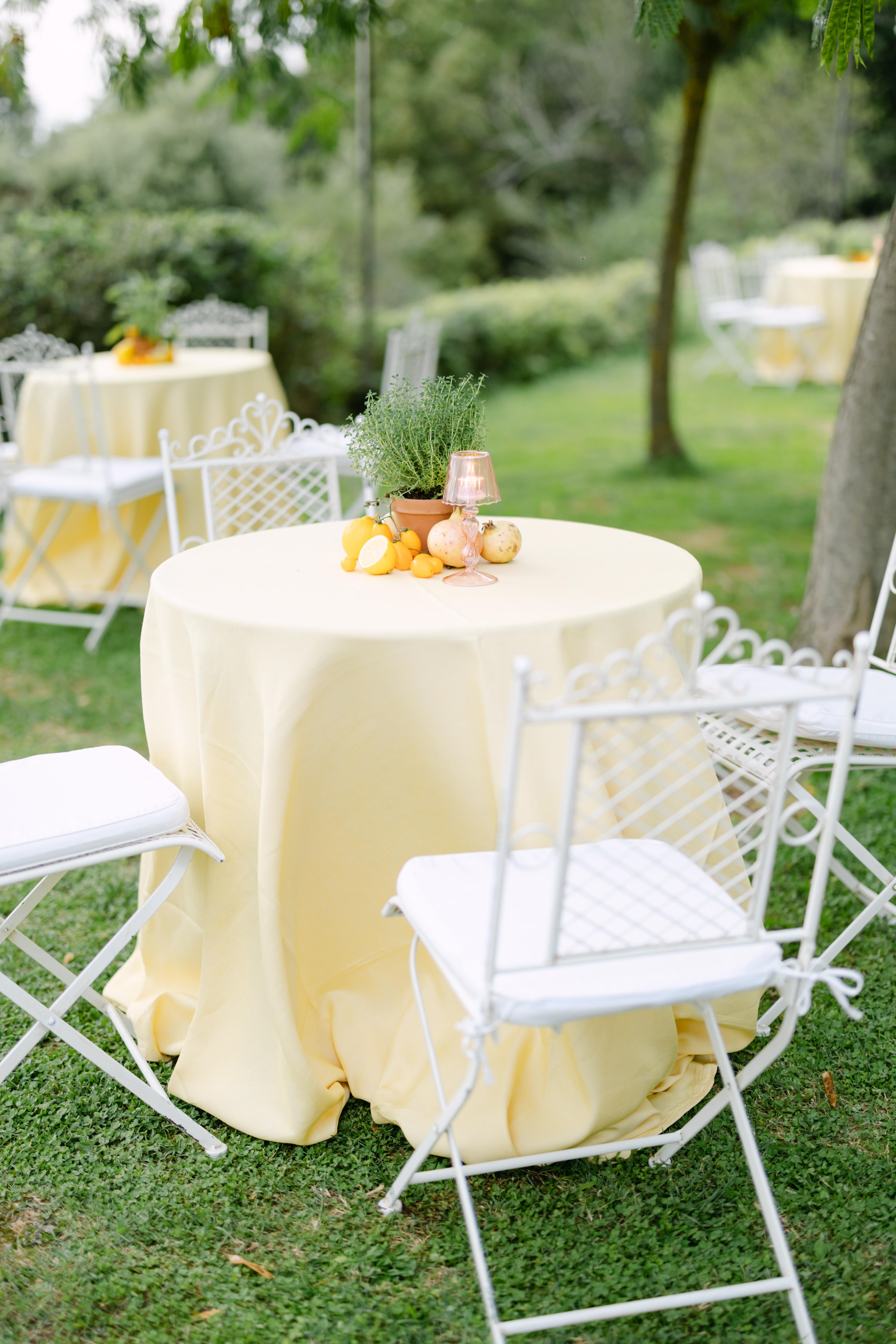 A Whimsical Welcome Party at Borgo di Pietrafitta photo 2