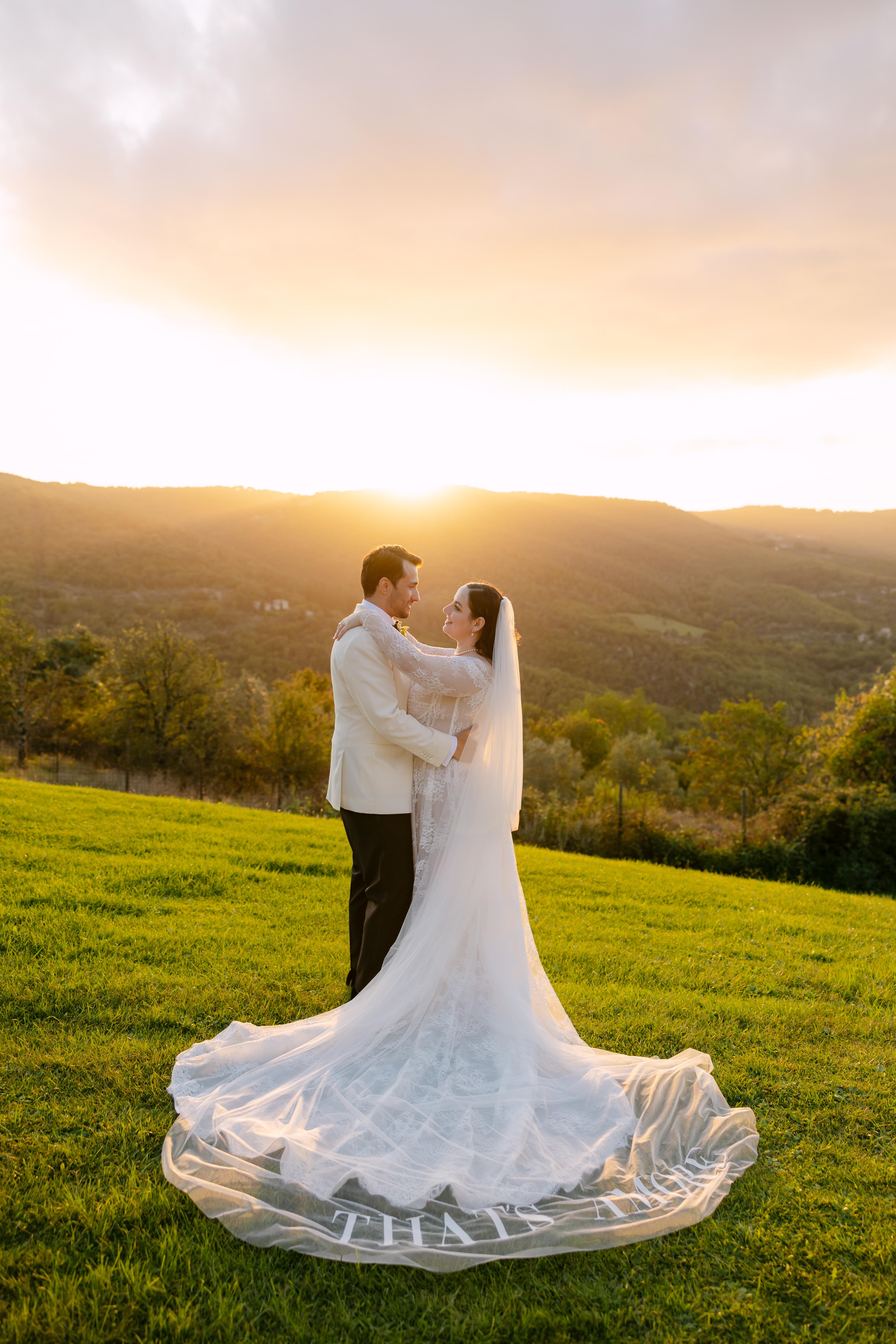 A Whimsical Fall Wedding at Borgo di Pietrafitta photo 4