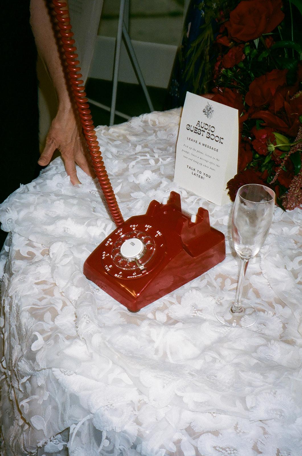 A Non-Traditional Winter Wedding at Parker Palm Springs 3