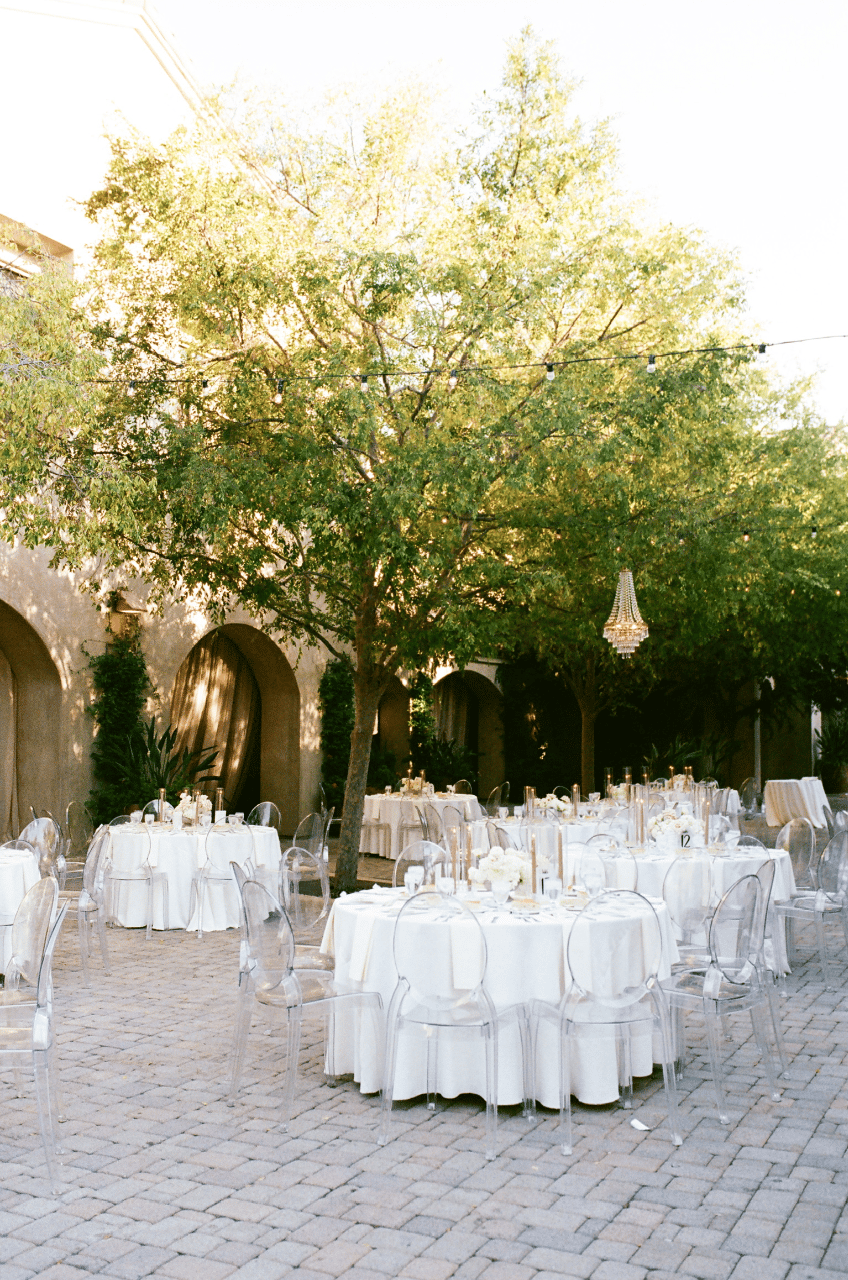 A Classic Fall Wedding at Serra Plaza photo 3