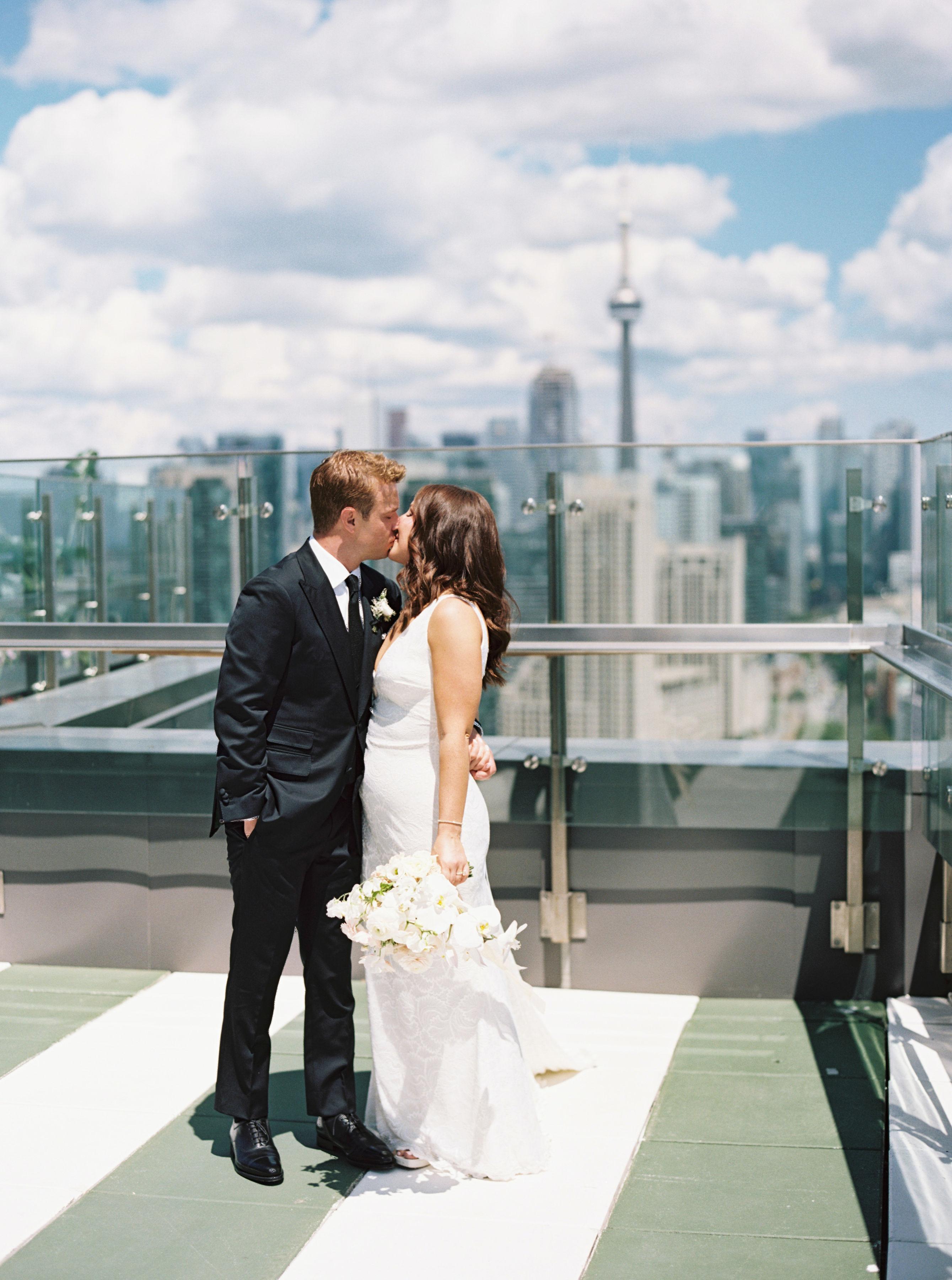 A Classic Summer Wedding at Hotel X Toronto