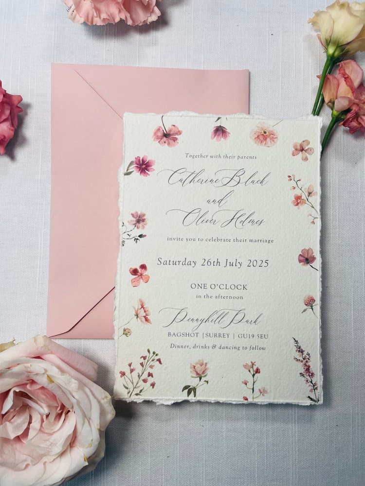 Olivia James Stationery