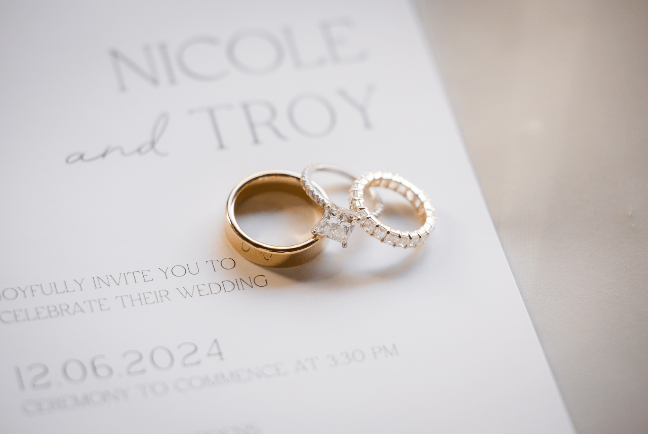 A Romantic Winter Wedding at Franciscan Gardens photo 5