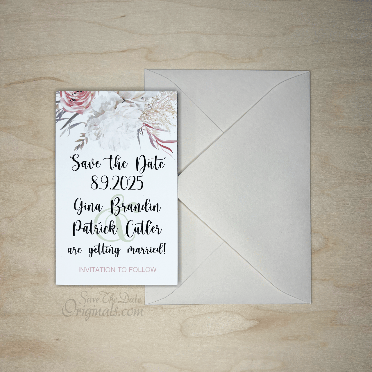 Save the Date Originals portfolio 2