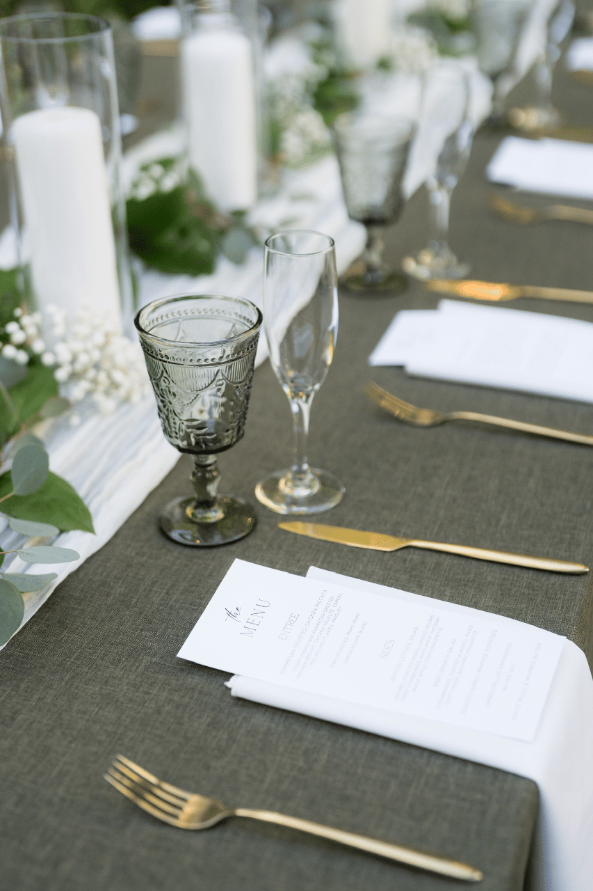 A Romantic Winter Wedding at Franciscan Gardens photo 4