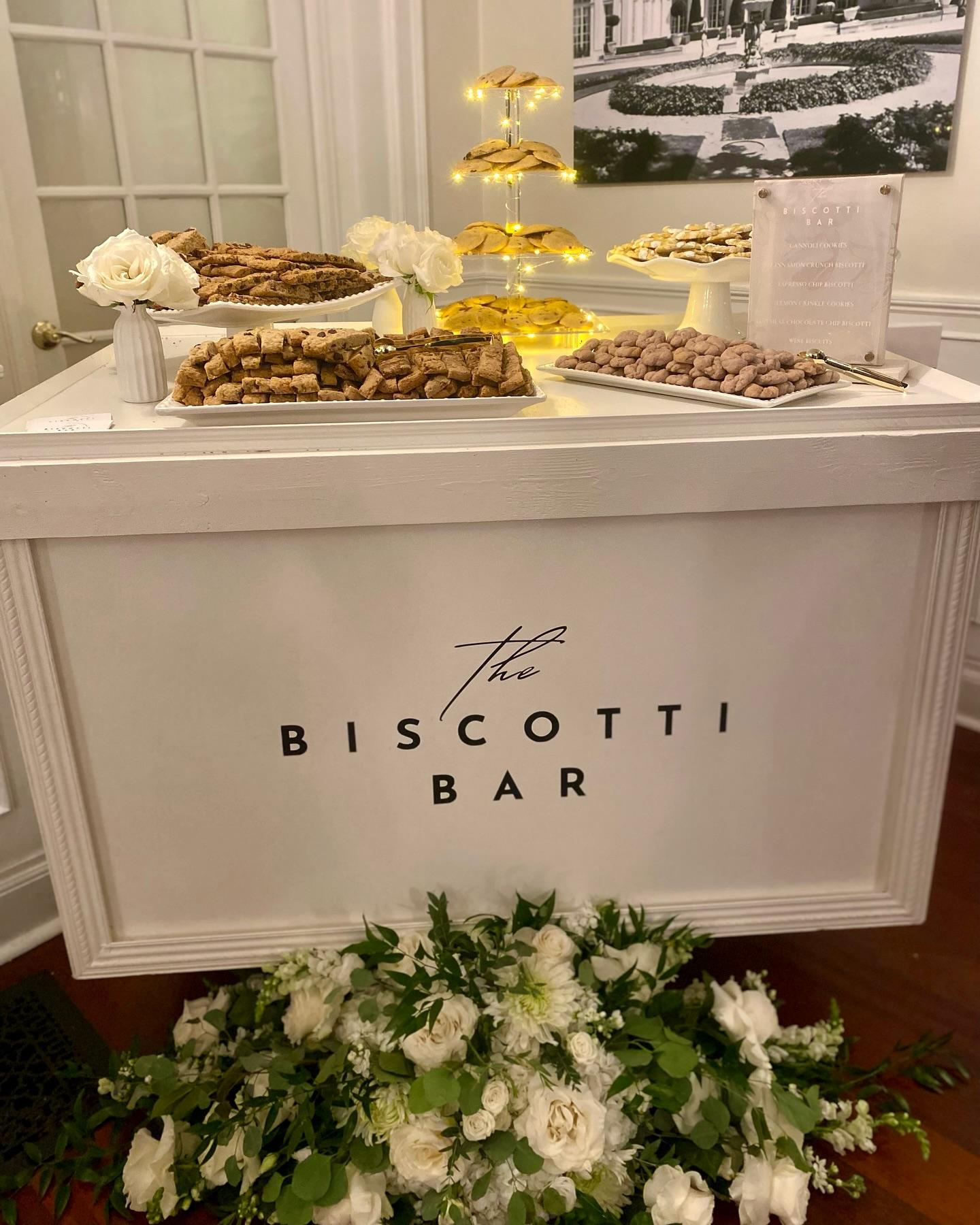 The Biscotti Bar