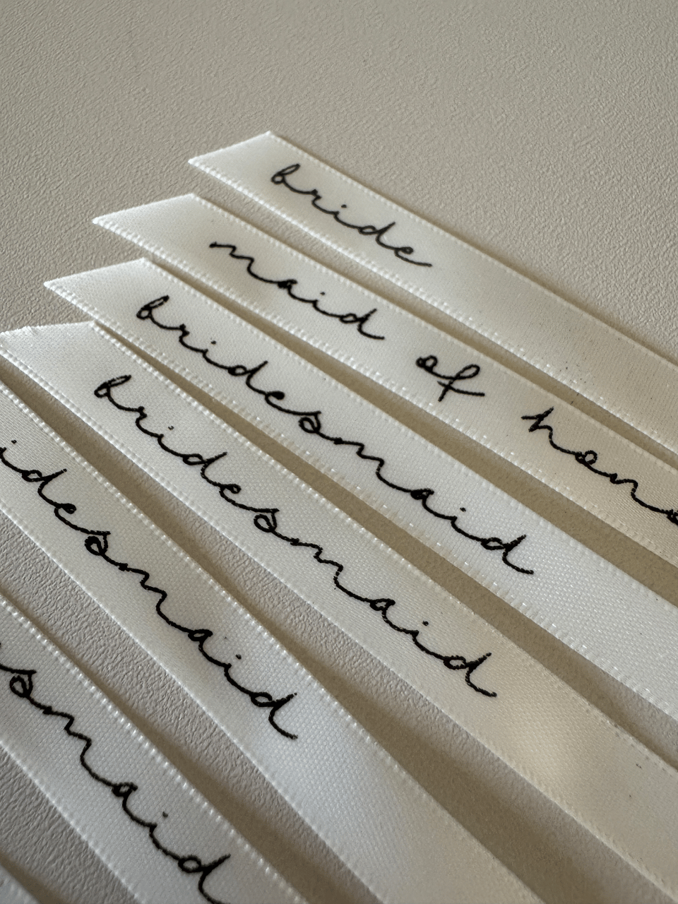 Personalised Sashes Australia portfolio 1