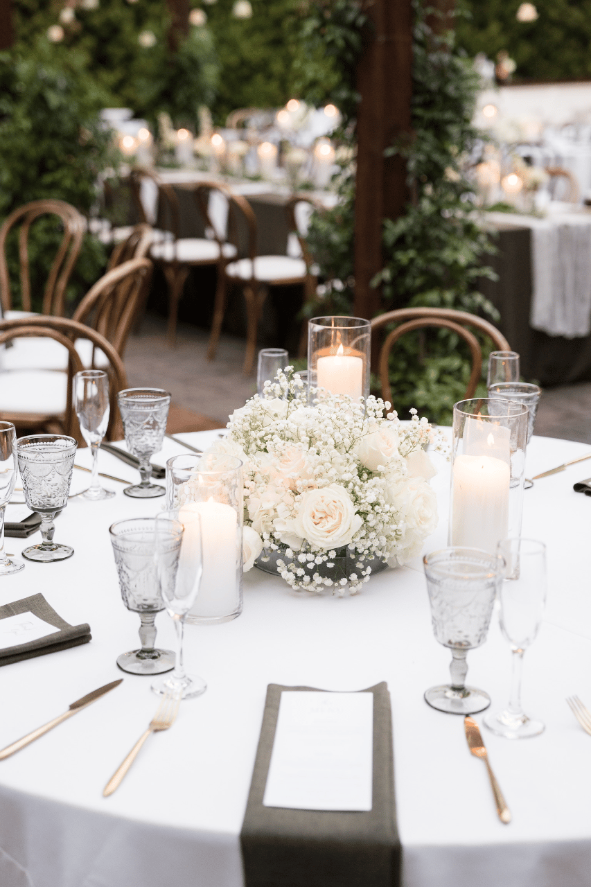 A Romantic Winter Wedding at Franciscan Gardens photo 3