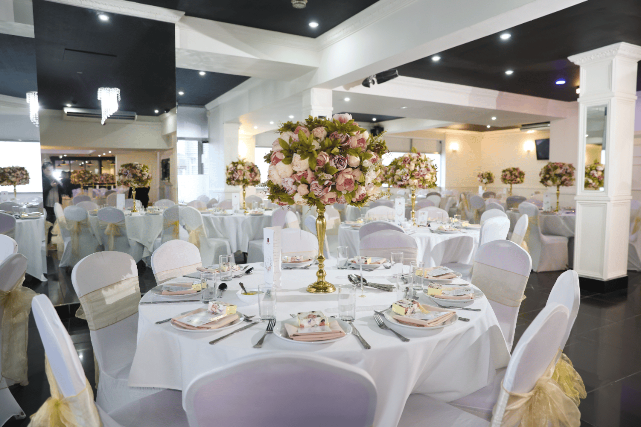 Crown Banqueting Suite portfolio 1