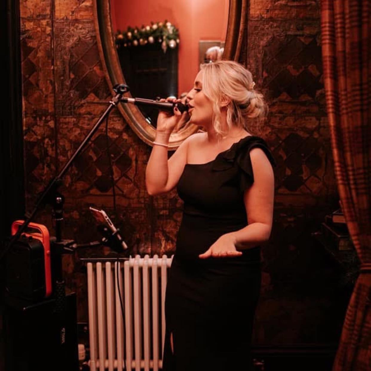 Vocals by Victoria Chesterton
