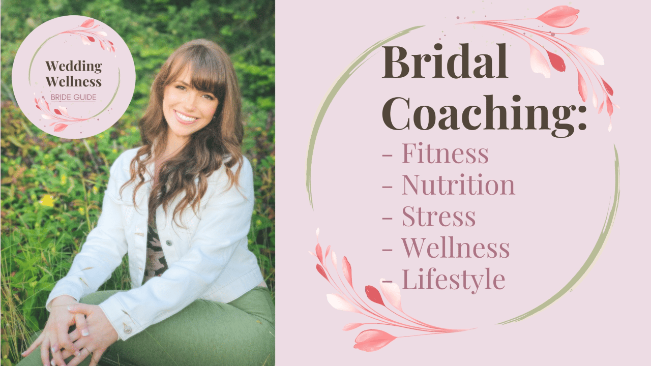 Bridal Health Coach portfolio 2