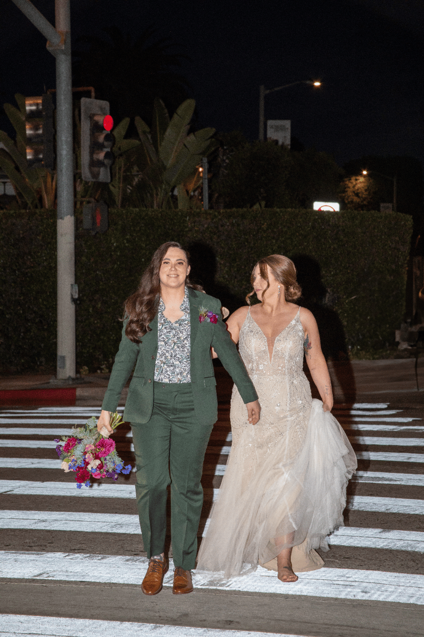 A Romantic Winter Wedding at SUR Restaurant and Lounge photo 2