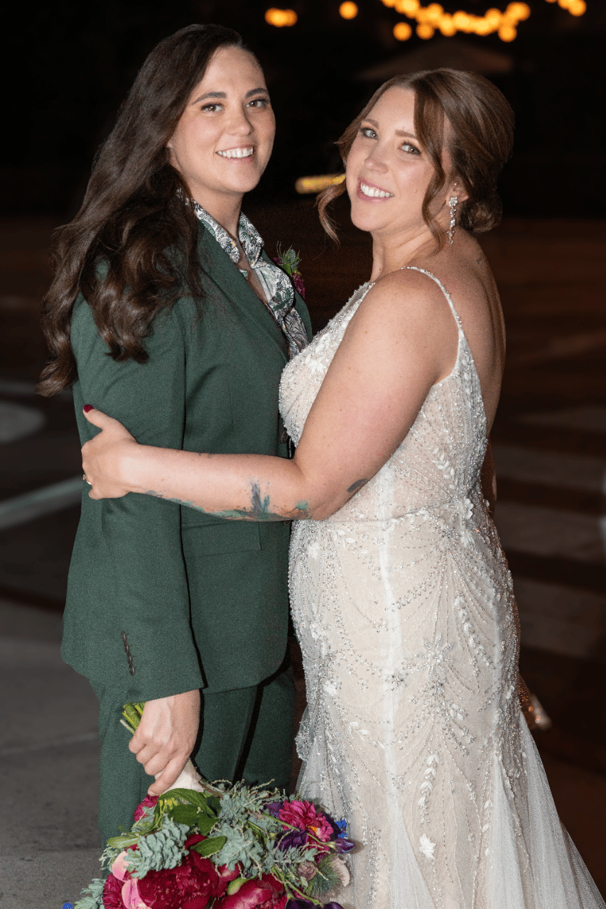 A Romantic Winter Wedding at SUR Restaurant and Lounge photo 3